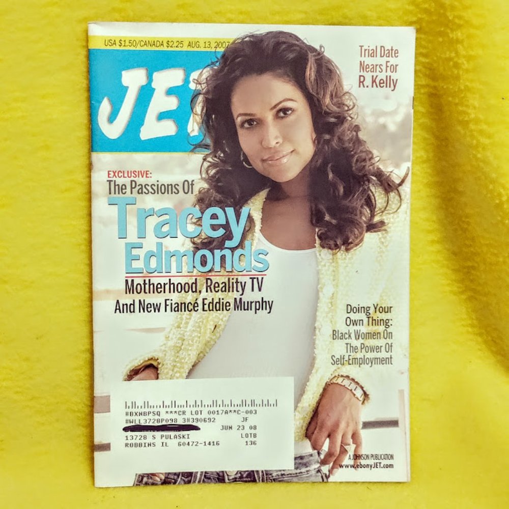 Jet Magazine August 13, 2007 Tracey Edmonds